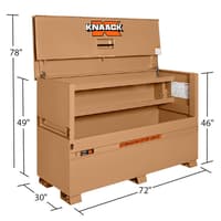 Knaack Storagemaster Piano Box, Model 90